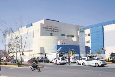Saturado, el Nuevo Hospital General de Querétaro