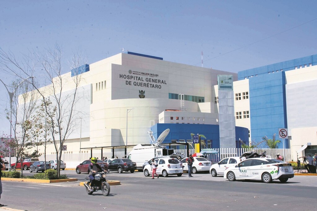 Saturado, el Nuevo Hospital General de Querétaro