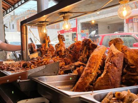 Santa Rosa Jáuregui, la capital de las carnitas en Querétaro 