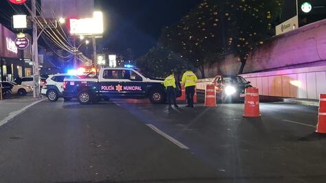 Operativo de alcoholimetría en Querétaro deja 38 detenidos en una semana