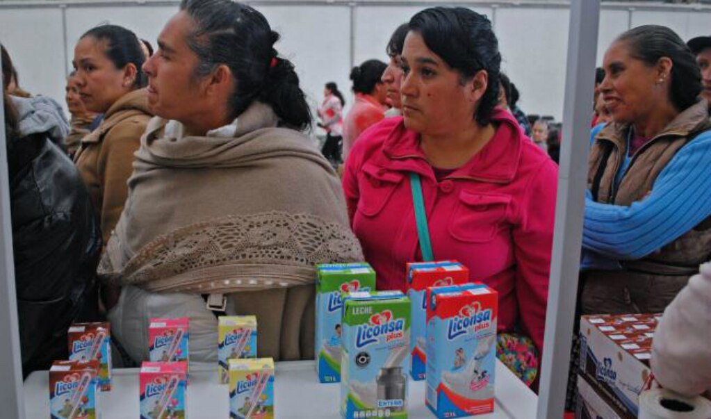 Destacan dotación de servicios básicos