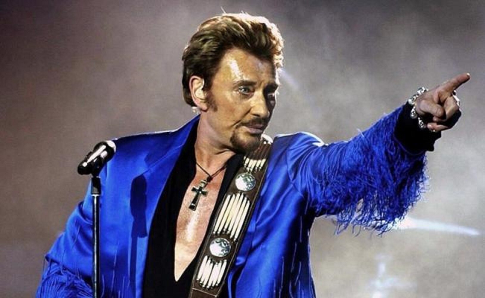 Fallece Johnny Hallyday, estrella del rock francés