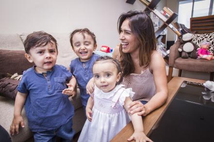 Periodismo. Actividad que se acopla a la maternidad 