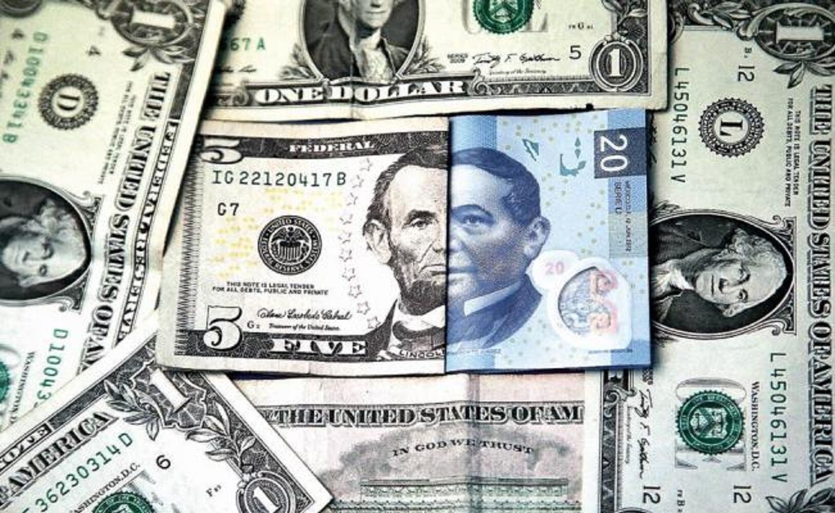 Dólar repunta a 20.10 pesos pese al aumento de las coberturas cambiarias