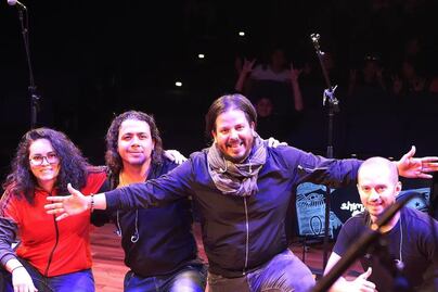 “La visita a México fue un sueño hecho realidad”, cuenta la banda Shimdra