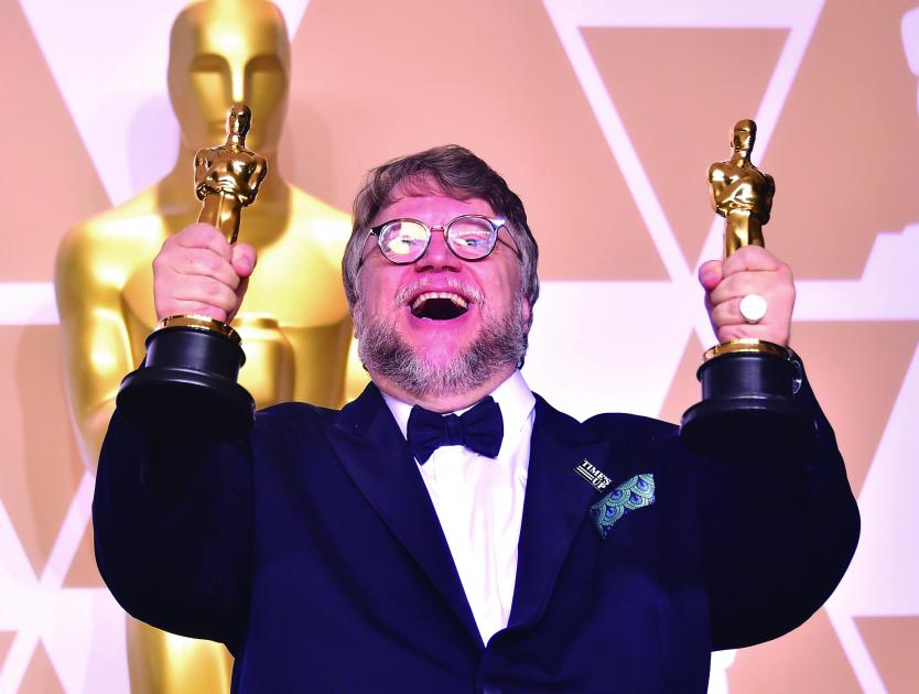 Y el Oscar es para... Del Toro y su monstruo
