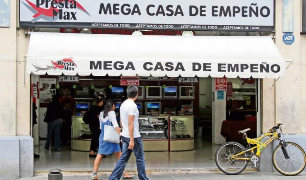 Suspende Profeco 6 casas de empeño