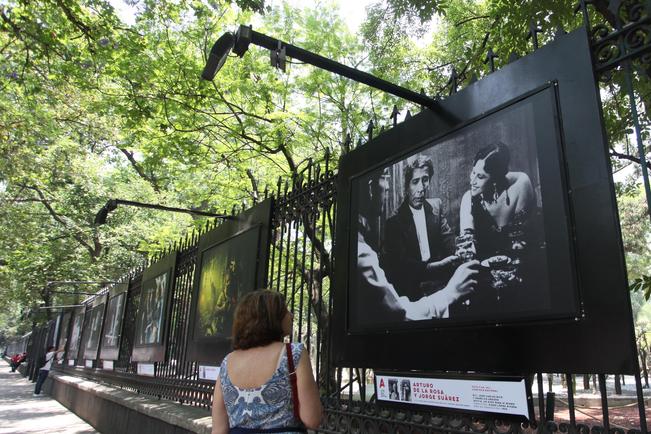 Muestran el trabajo de cinefotógrafos en Chapultepec