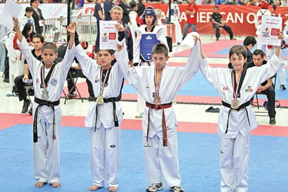 México arrasa en el Panamericano de TKD