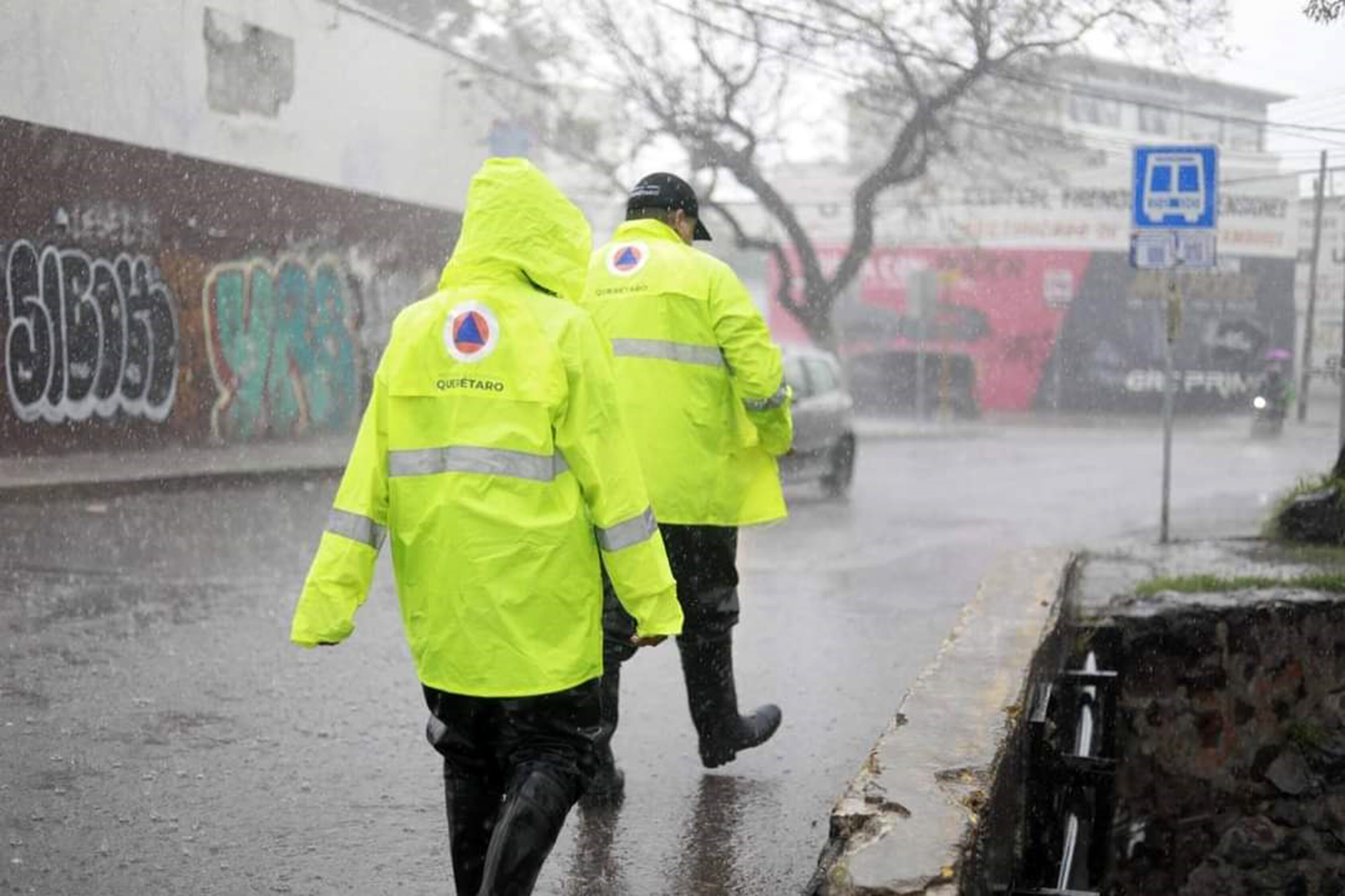 ¡Prepara el paraguas! Pronostican lluvias intensas en Querétaro hasta el viernes