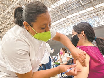 Puntuales a vacunarse; 63% de los mayores de 30 años ya recibieron la dosis antiCovid