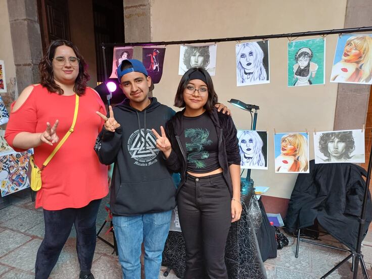 El COBAQ 17 cuenta con un colectivo de arte