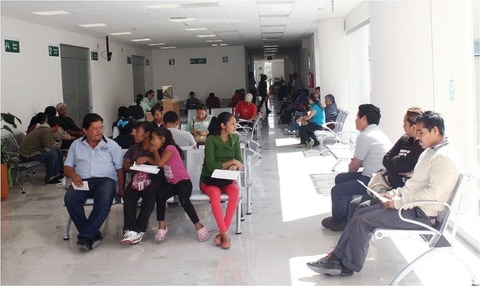  Vigilan sanidad en hospitales 