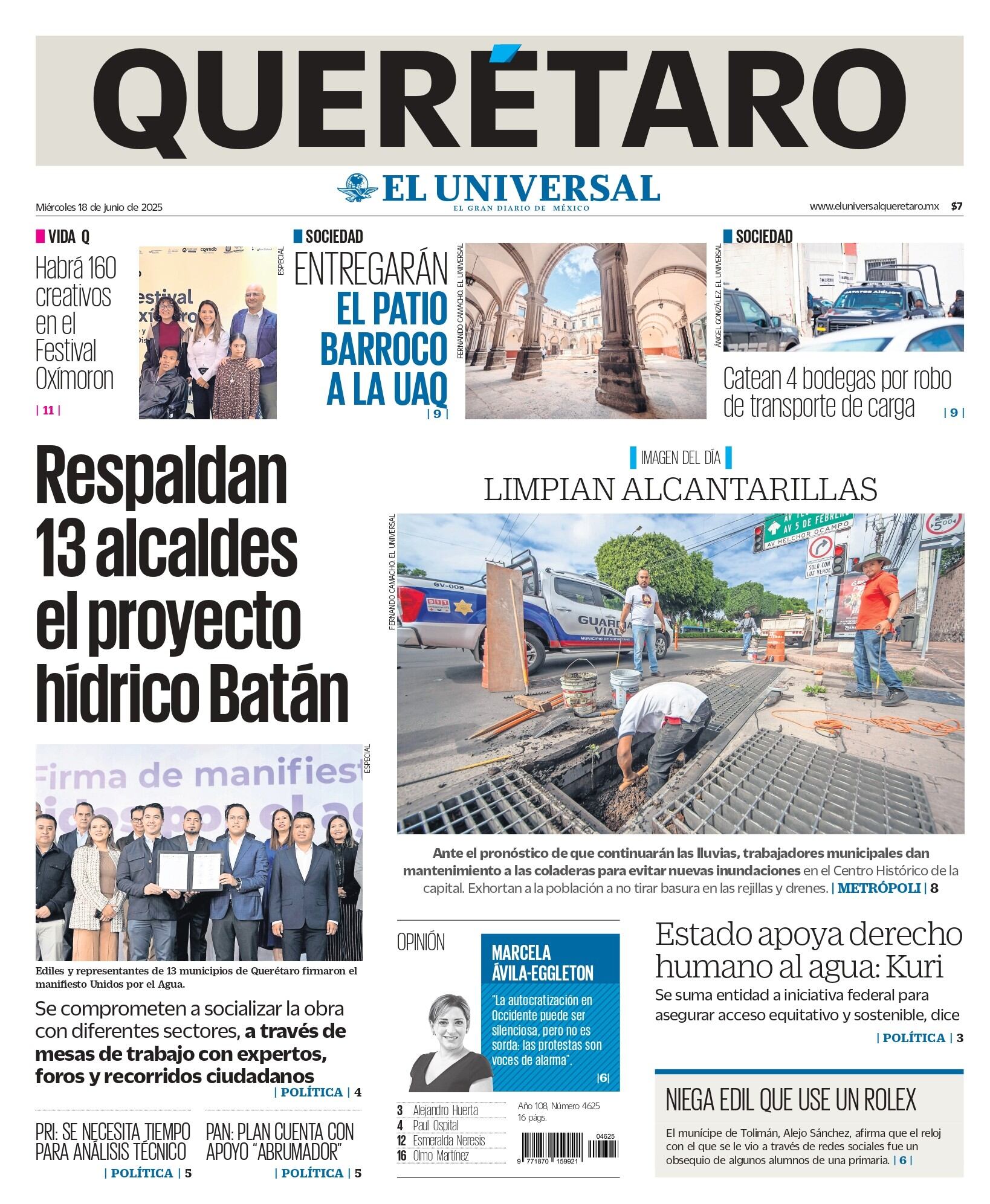 Foto: El Universal Querétaro