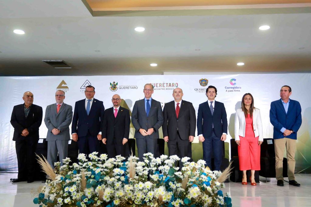 Canacope realiza primer congreso en Querétaro