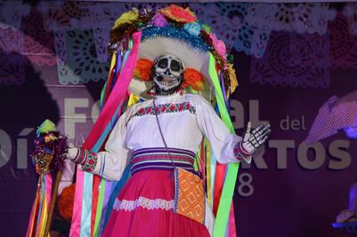 Concluye el Festival de Día de Muertos del municipio de Querétaro