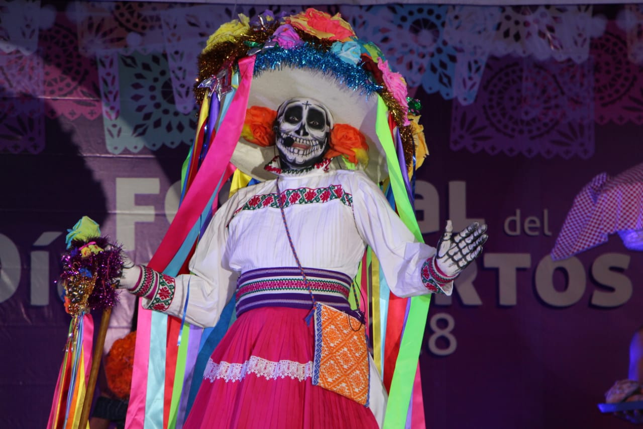 Concluye el Festival de Día de Muertos del municipio de Querétaro