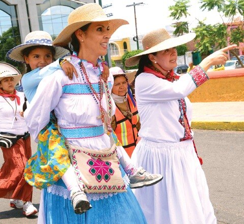 Mujeres capitalinas inician peregrinaje