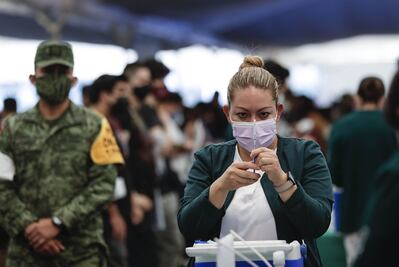 Cerca de 320 nuevos contagios de Covid se dan en Querétaro