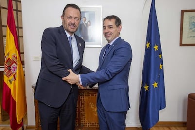 Refuerza Mauricio Kuri lazos de amistad con España