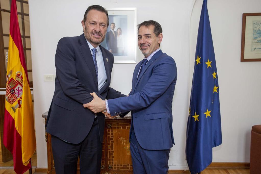 Refuerza Mauricio Kuri lazos de amistad con España