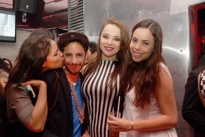 Festejó su cumpleaños al estilo hip-hop