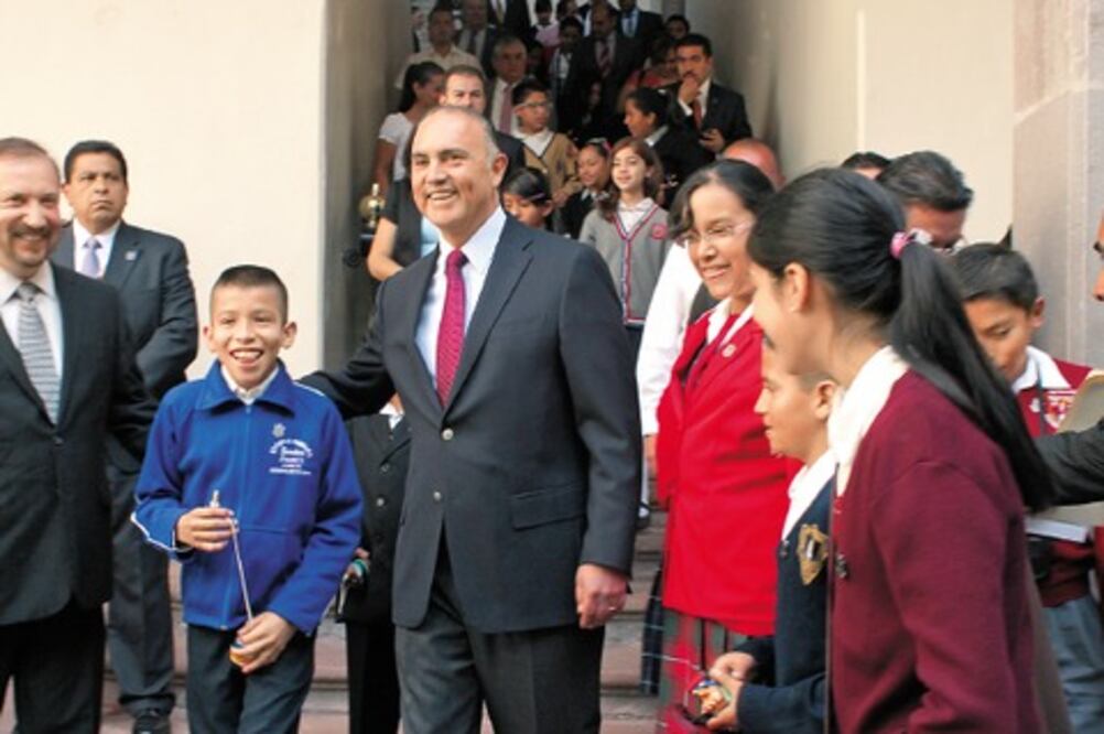 Piden niños cuidar el ambiente