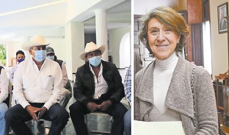 Alistan protesta para que superdelegada los atienda