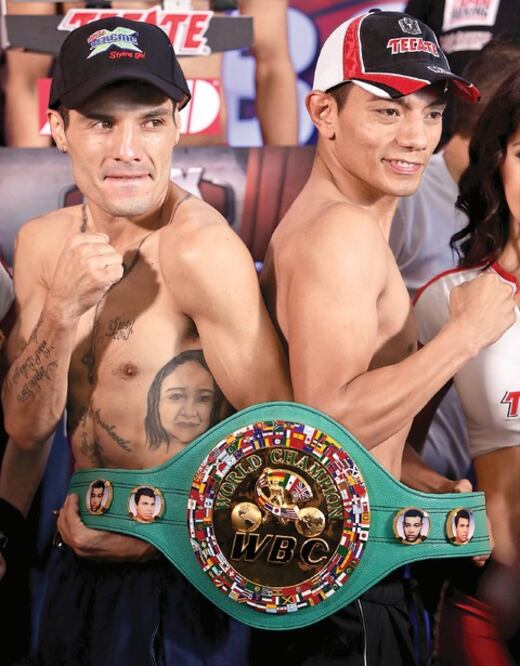  Mijares y Terrazas dan el peso sin problema