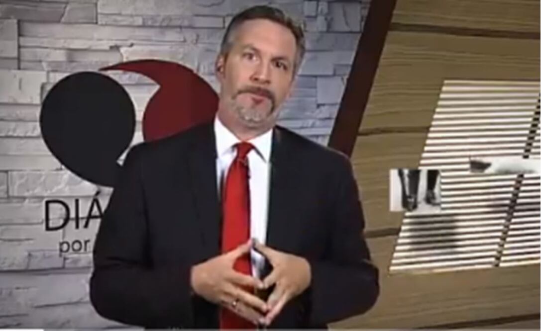 John Ackerman. Foto: Captura de pantalla