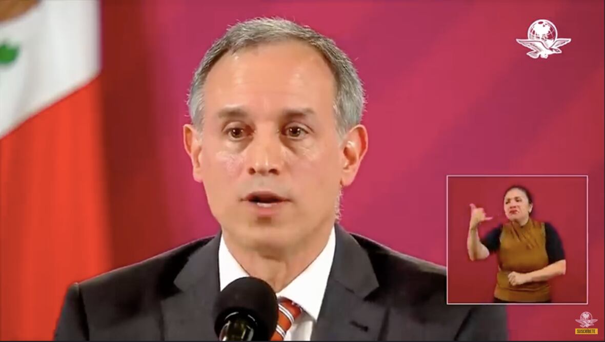 Llamado de OMS a tomarse en serio pandemia no fue a mí, fue a la población: López-Gatell