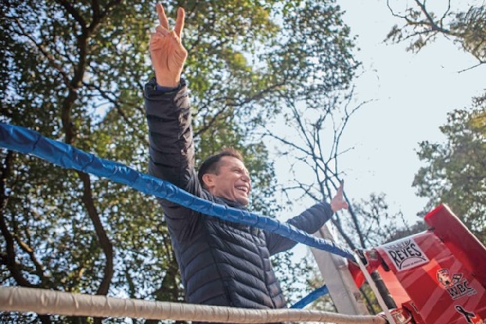 Con o sin Arum, Chávez Jr., peleará 