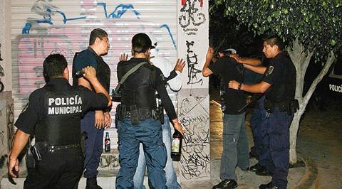 Aumentan riñas en calles de la capital 