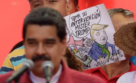 Maduro responde a advertencia militar de Trump 