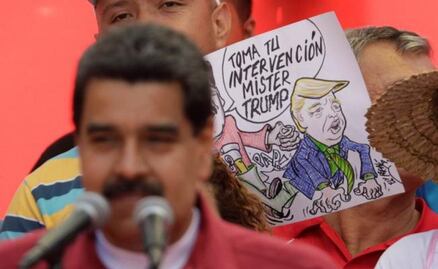 Maduro responde a advertencia militar de Trump