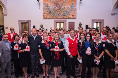 Inicia en Querétaro la colecta anual 2025 de la Cruz Roja