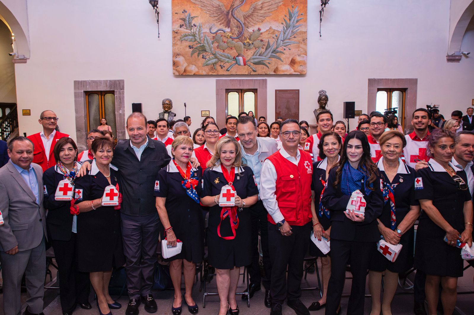 Inicia en Querétaro la colecta anual 2025 de la Cruz Roja