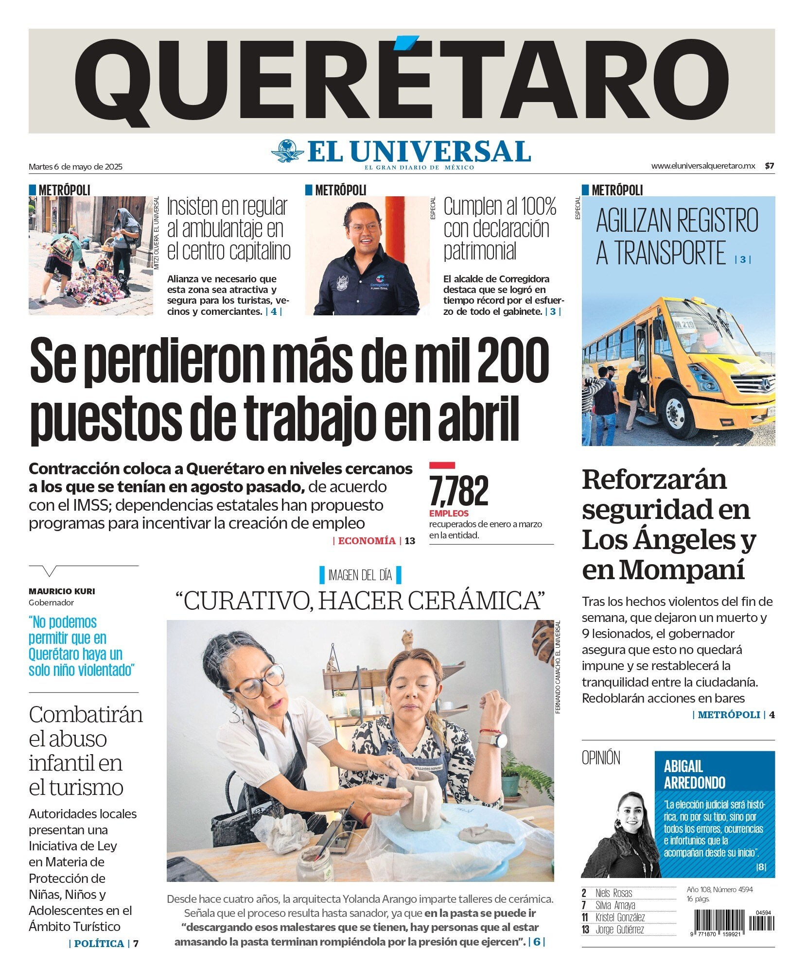 Foto: El Universal Querétaro