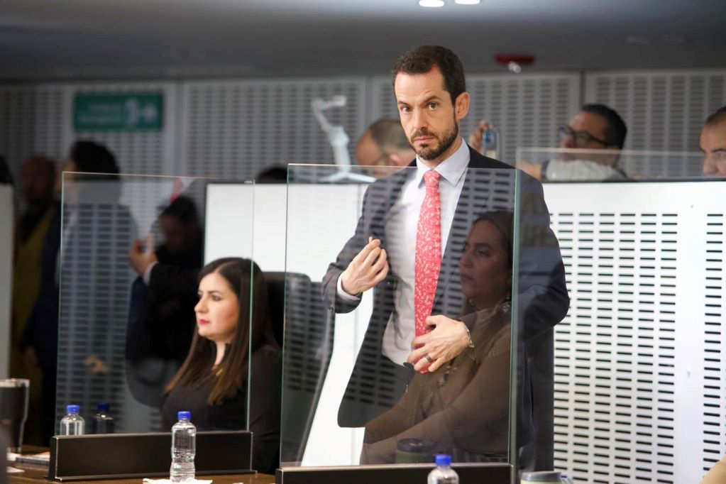 Tere Rovirosa y Paul Ospital niegan apoyo a Morena en votación de la Mesa Directiva del Congreso local