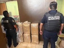 Aseguran casi 60 kilos de marihuana en inmueble de Querétaro tras reporte al 911