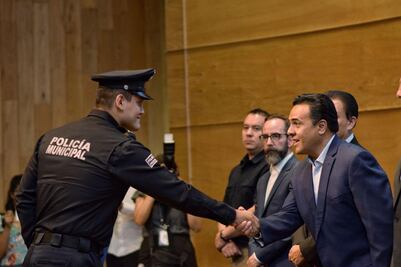 Se gradúan 41 elementos como Técnico Superior Universitario en Policía Preventivo Municipal