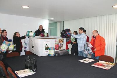 Se une a “Un abrigo para todos”