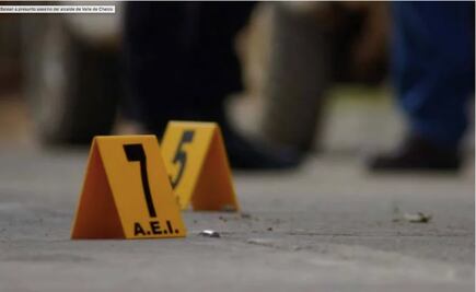 Balean a dos en Tláhuac, uno asegura ser el asesino del alcalde de Valle de Chalco