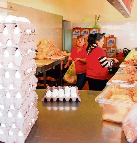 Vigila Profeco que no suban pollo y huevo 