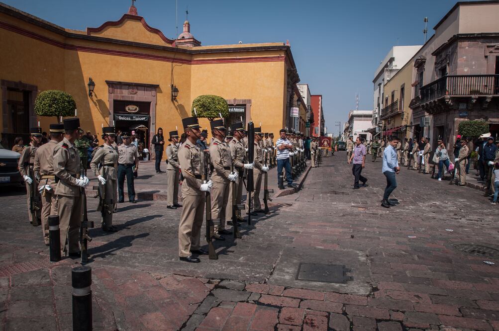 Afinan últimos detalles para festejos del Centenario de la Constitución
