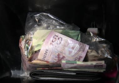 Detienen a cinco narcomenudistas en Lomas de Casablanca