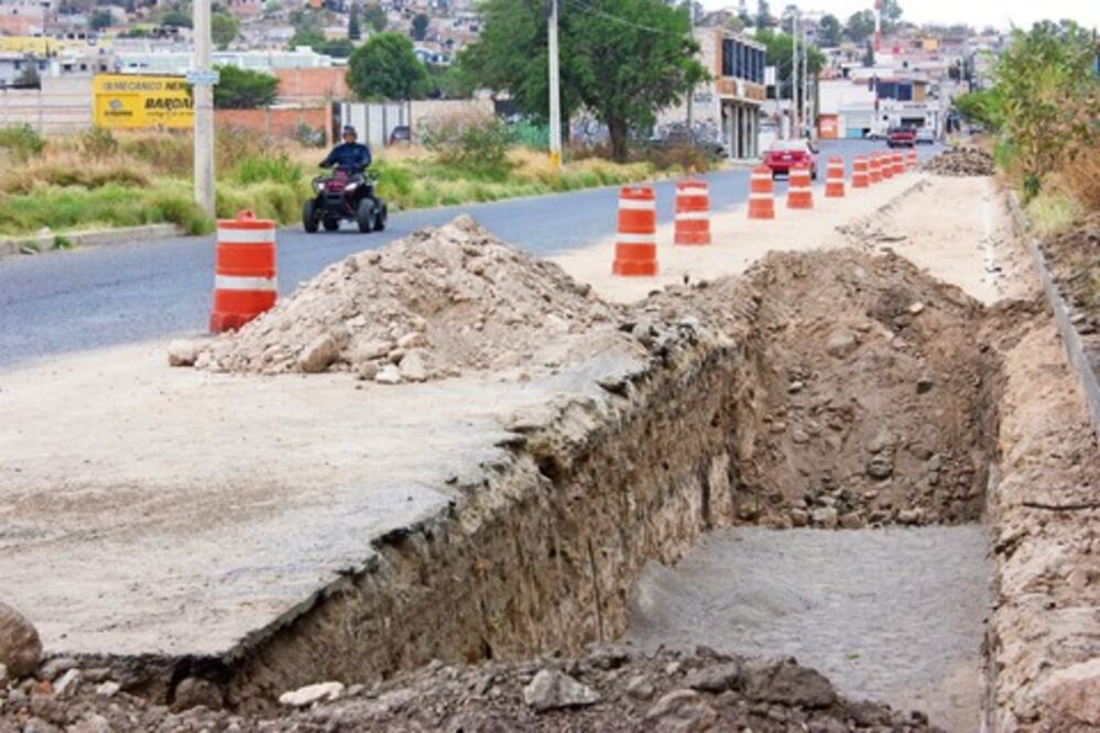 Dan a SJR 100 mdp para obra pública