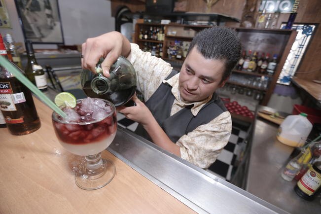 Para refrescarte puedes elegir entre una amplia carta de bebidas (FOTOS: GONZALO IBÁÑEZ. EL UNIVERSAL)