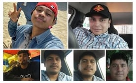 Reportan desaparición de siete jóvenes en Matehuala, San Luis Potosí
