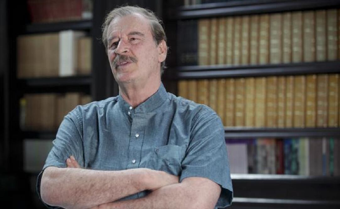 Ex presidente de México, Vicente Fox Quesada (FOTO: Archivo EL UNIVERSAL)